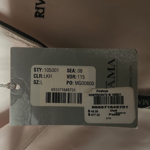 NWT Golf Jacket - Picture 5 of 5